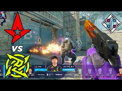 Astralis vs NIP - HIGHLIGHTS - YaLLa Compass 2024 l CS2