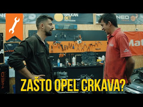 Najveći problem na OPEL motoru - Majstori Džoni & Mirko