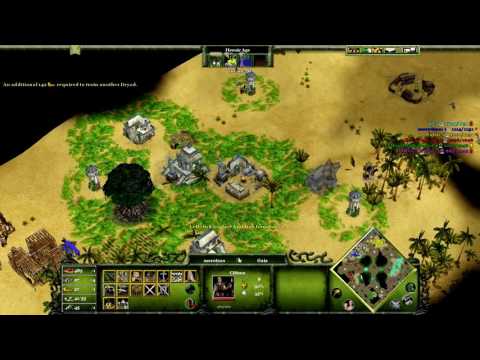 Age of Mythology: Extended Edition - An Epic 3v3 Battle on Oasis!