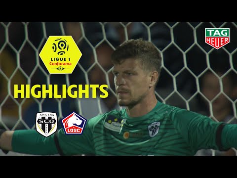 Angers SCO - LOSC ( 1-0 ) - Highlights - (SCO - LOSC) / 2018-19