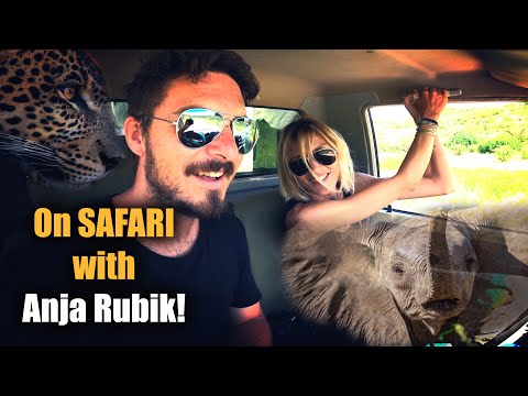 Safari with Top Model, Anja Rubik