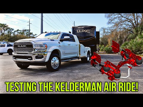 Does The Kelderman Air Ride Really Help The Ram 5500 Cab & Chassis Ride Like A Cadillac? || Luxe RV