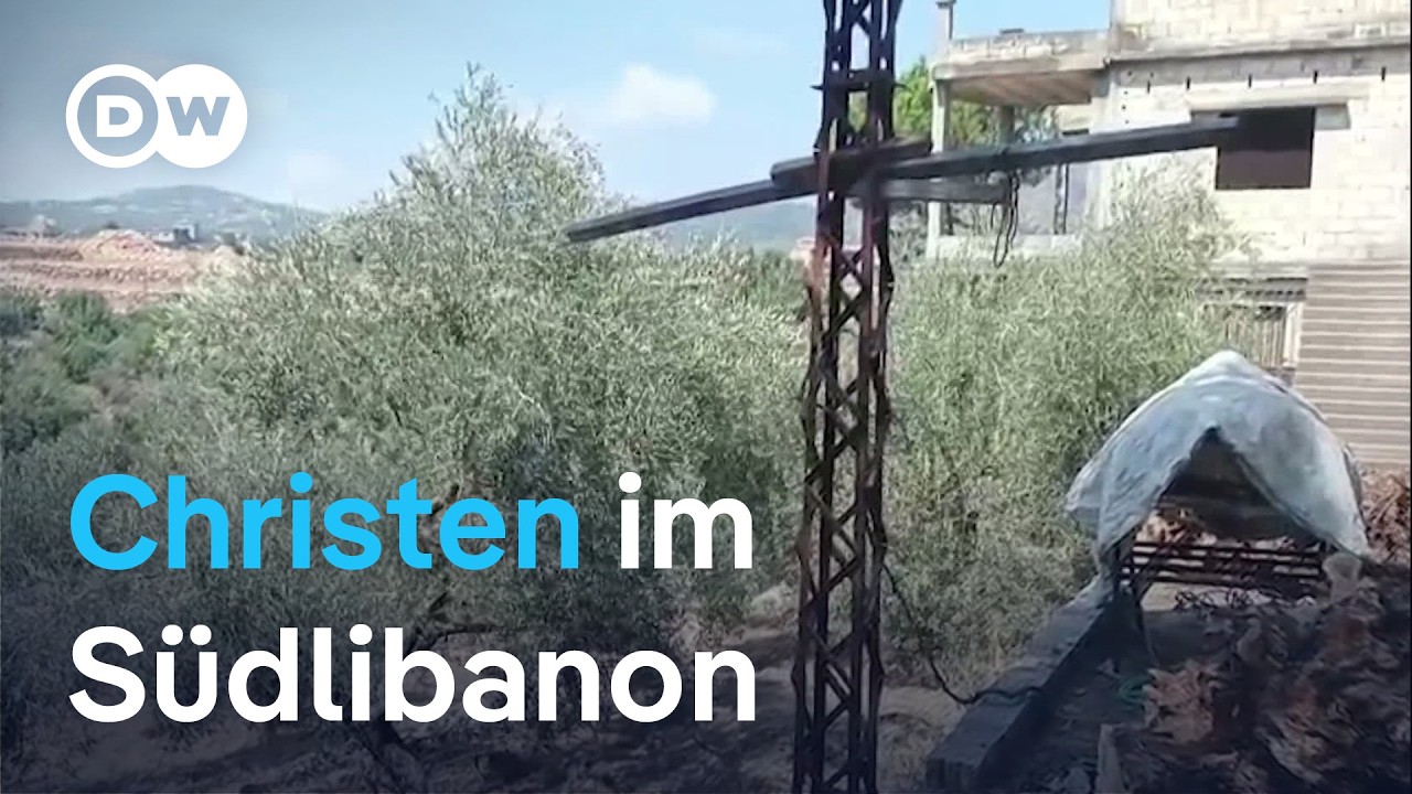 Christen im Südlibanon: Abgeschnitten vom Alltag