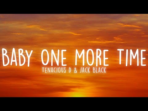 Tenacious & Jack Black - Baby One More Time (Kung Fu Panda 4 Credits Song) (Lyrics)