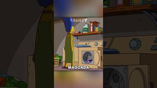 MARGE PROVA QUE TEM BOM GOSTO #simpsons