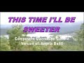 Angela Bofill This Time I Ll Be Sweeter Videoke