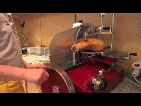 Automatic Flywheel Slicer