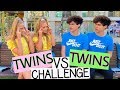 Twin Vs Twin Challenge
