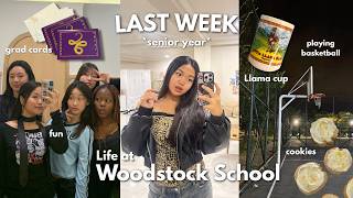 last week of SENIOR YEAR | high school vlog, hang out with friends🍡, grad cards, eating good food🍪