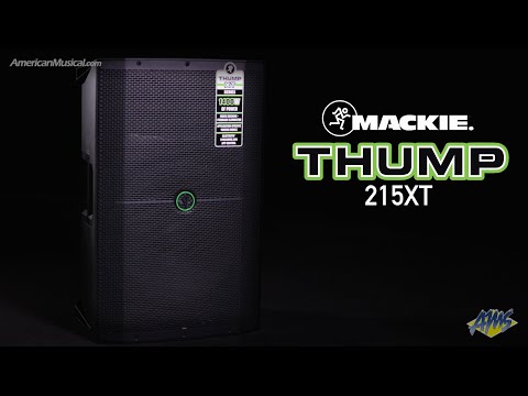 Mackie Thump 215XT - Powerful tools to make your next gig easier than ever - AmericanMusical.com