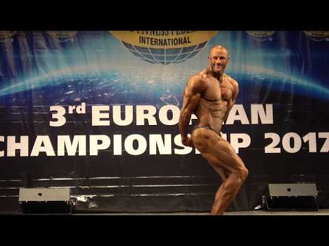 Carl Stannard – Competitor No 88 - Men Extreme Body - WFF European Championship 2017