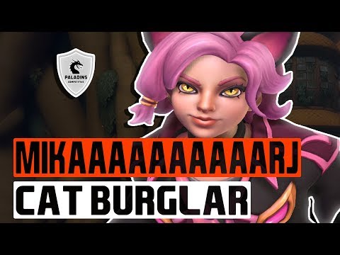MikaaaaaaaaaaRJ Maeve Competitive - CAT BURGLAR - Godlike X13
