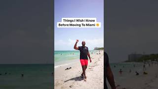 Miami is another planet 🌞 #miami #travel