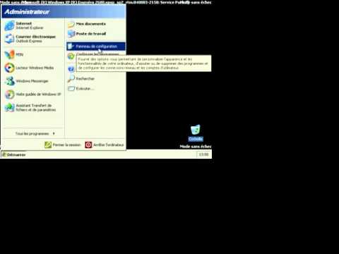 comment retrouver mon mot de passe wifi sur windows xp