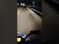 Ktm Rc Night Ride Video Ktmlover Short Status Night Ride Video Shorts Short Nightride Ride
