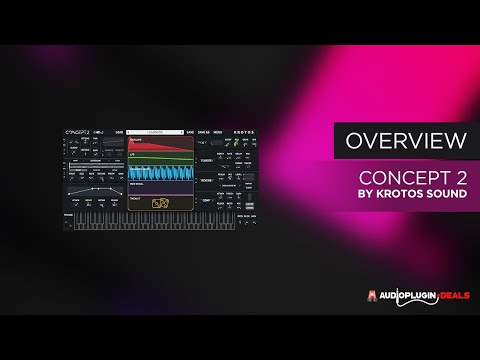 Checking out Concept 2 from Krotos Sound!