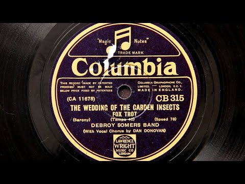 Debroy Somers Band - The Wedding of the Garden Insects (1931)