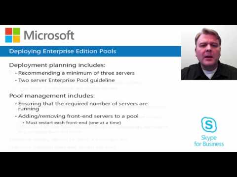03 - (03) Skype for Business Server 2015 High Availability - Front End Pool Architecture
