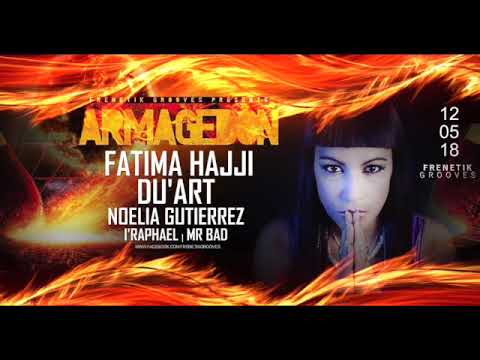 I'Raphael @ L.A.V.  - Frenetik Grooves_Live Set _ARMAGEDON    12.05.2018