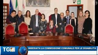Servizio Canale 12 Commissione Disabilità Comune Sassari