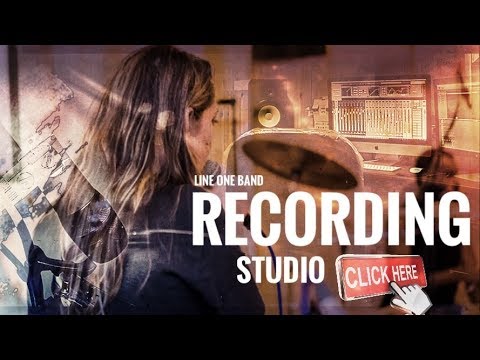 LINE ONE BAND Recoding studio