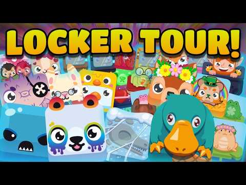 My STACKED Blooket Locker TOUR! (2026)