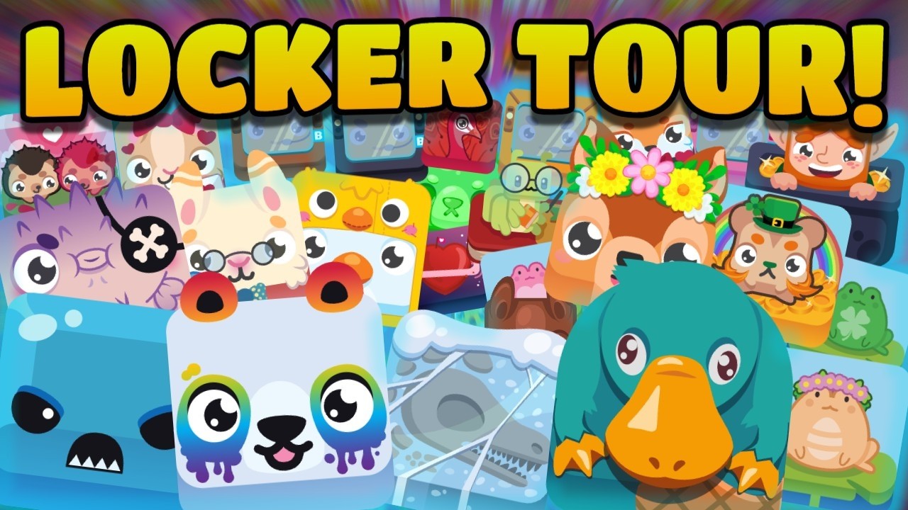 My STACKED Blooket Locker TOUR! (2026)