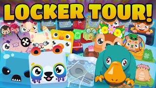 My STACKED Blooket Locker TOUR! (2026)