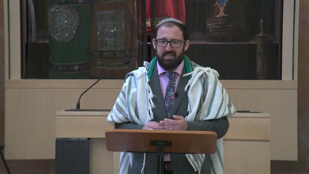 Shavuot Yizkor Sermon, May 26, 2023