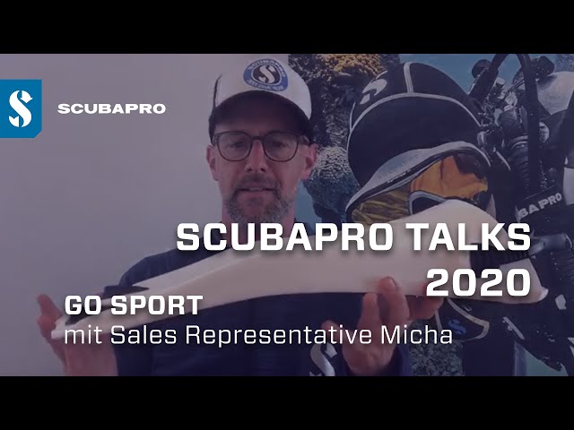 Palmes GO FIN Sport Scubapro vidéo