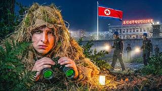 I Stealth Camped Outside North Korea