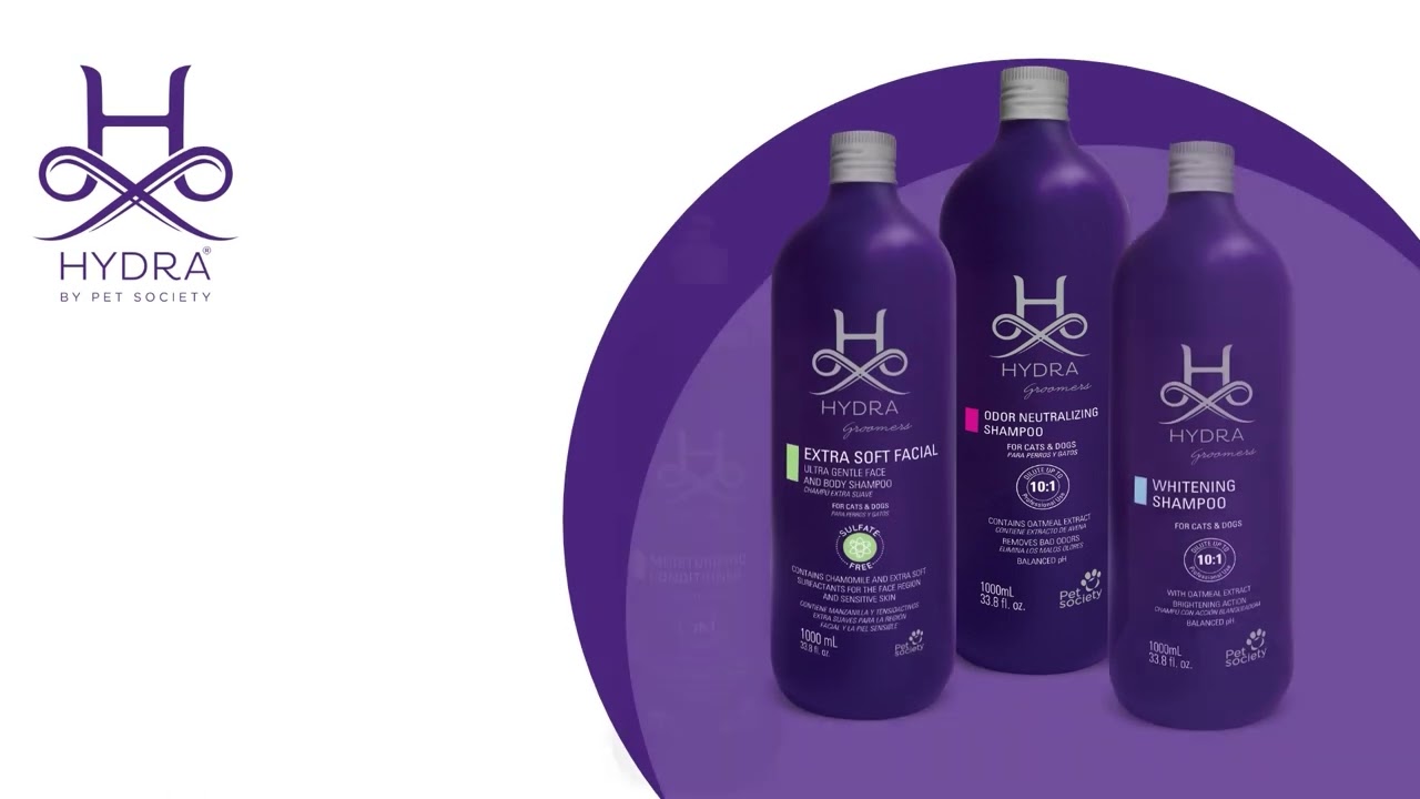 Hydra Pet Shampoo - How to use