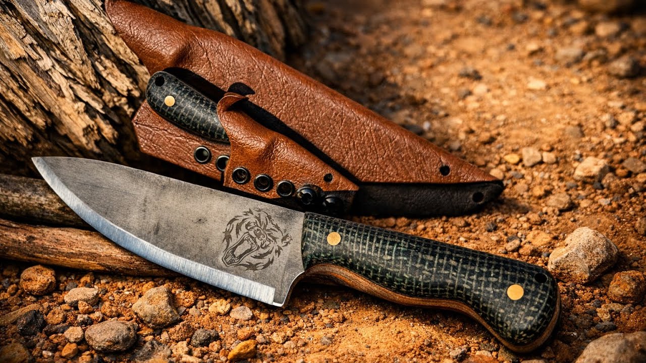 Bear Forest Knives Custom Combo