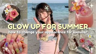 How to GLOW UP for SUMMER 2025 🎀✨ glow up tips for school