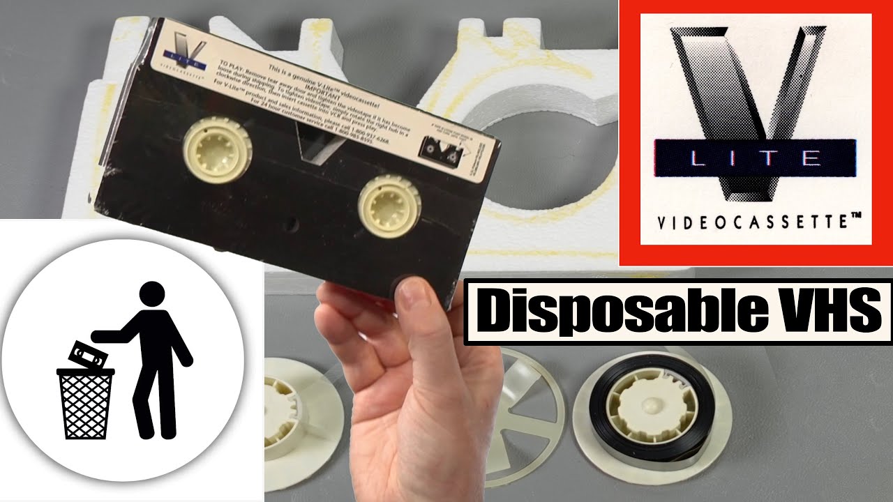 Adaptateur cassette pour caméscopes SVHS VHS-C vers VHS Original