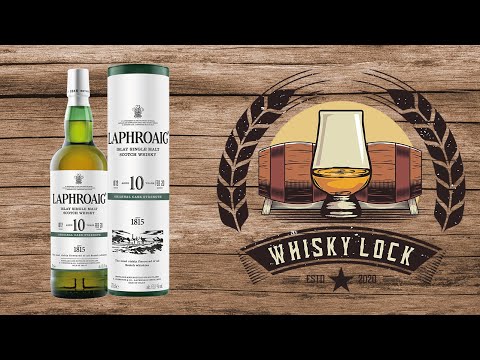 Whisky Review 5 - Laphroaig 10yo Cask Strength Batch 12