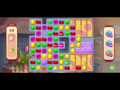 Homescapes Level 9476 夢幻家園 第9476關