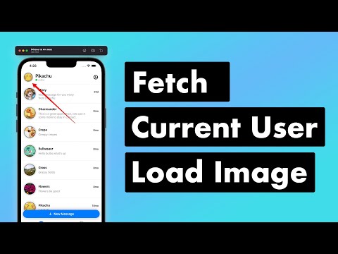 SwiftUI Firebase Chat 06: Fetch Current User Firestore