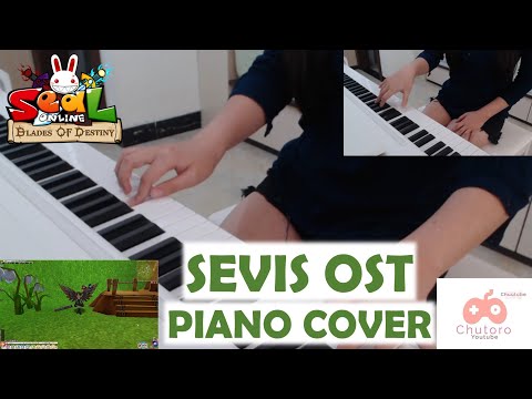 OST 28 Sevis / Cross Forest Piano Cover - Seal Online BGM