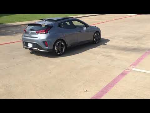 2019 Veloster Turbo Boomba BOV