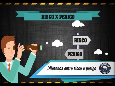 Difference between risk and danger