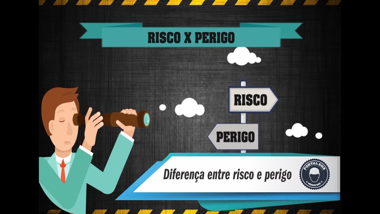 Diferença entre risco e perigo