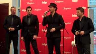 The Tenors - You And I (Vinceremo) (Live)