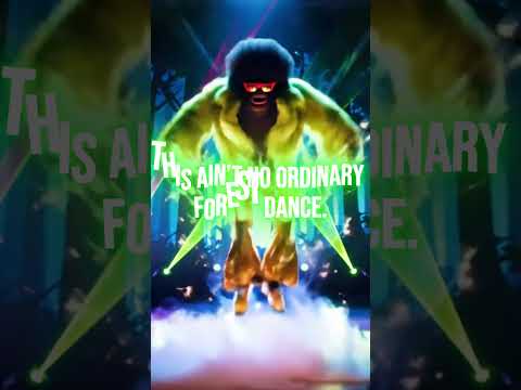 Breaking: Bigfoot Joins the Funk Band | Forest Groove Alert! #shorts