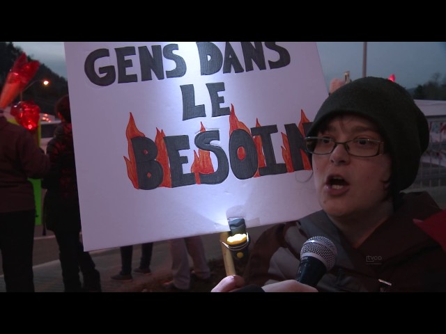 Reportage – Marche au flambeau à La Malbaie 2016