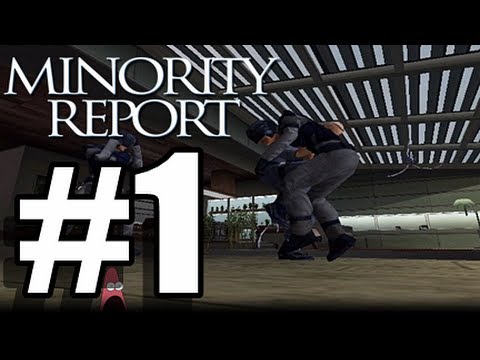 Minority Report GameCube