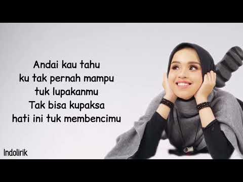 Putri Ariani - Tak Mampu Lupa | Lirik Lagu Indonesia