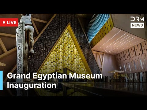 Grand Egyptian Museum Inaugurated in Giza – President Sisi Leads Ceremony with Global Leaders | AC1G