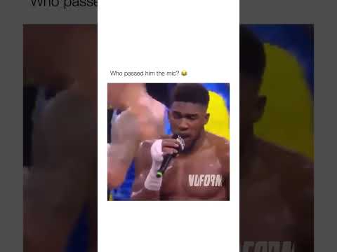 MC Bassman Ft Anthony Joshua