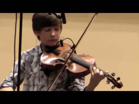 10 Year Old Jonny Mizzone   Blackjack   Sleepy Man Banjo Boys
